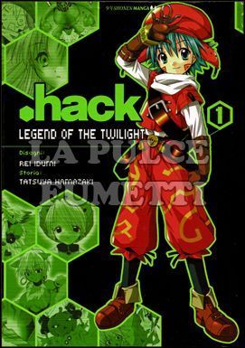 .HACK LEGEND OF THE TWIGHLIGHT #     1