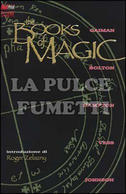 BOOKS OF MAGIC #     0: LE ORIGINI - RISTAMPA