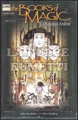 BOOKS OF MAGIC #     7: LA RAGAZZA ARDENTE
