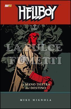 HELLBOY RISTAMPA #     4: LA MANO DESTRA DEL DESTINO