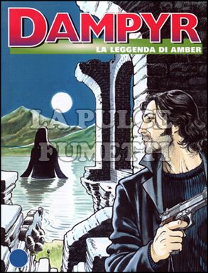 DAMPYR #    43: LA LEGGENDA DI AMBER