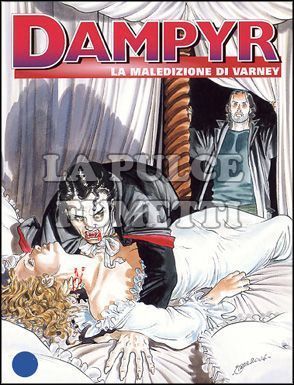 DAMPYR #    52: LA MALEDIZIONE DI VARNEY