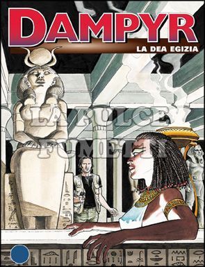 DAMPYR #    72: LA DEA EGIZIA