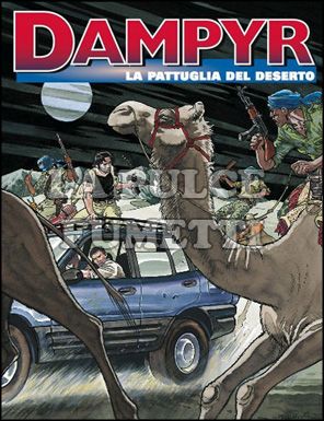 DAMPYR #    89: LA PATTUGLIA DEL DESERTO