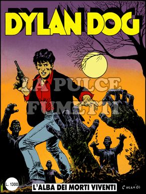 DYLAN DOG ORIGINALE #     1: L'ALBA DEI MORTI VIVENTI OTTIMO
