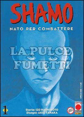 SHAMO NATO PER COMBATTERE #     1