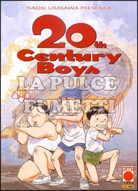 20TH CENTURY BOYS #     1
