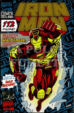 IRON MAN 1995 #     5: IRON LEGION