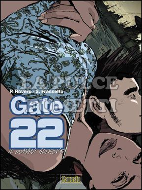 GATE 22 #     1: IL DOMANI ALTROVE