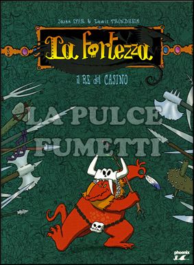 LA FORTEZZA - ZENITH #     2: IL RE DEL CASINO
