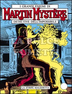 MARTIN MYSTERE #     4: LA STIRPE MALEDETTA