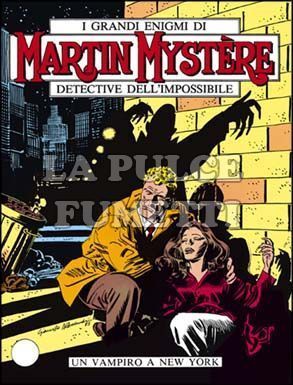 MARTIN MYSTERE #    13: UN VAMPIRO A NEW YORK