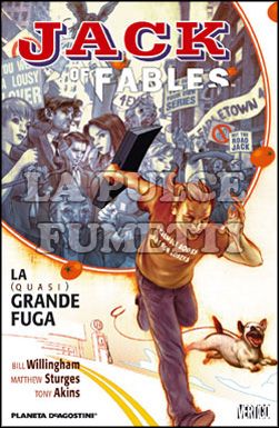 JACK OF FABLES #     1: LA (QUASI) GRANDE FUGA