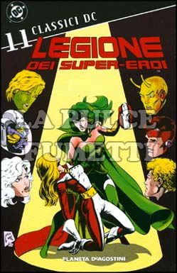 CLASSICI DC - LEGIONE DEI SUPER-EROI #    11