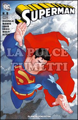 SUPERMAN #     8