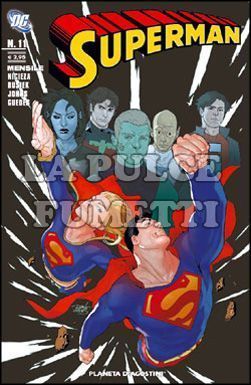 SUPERMAN #    11