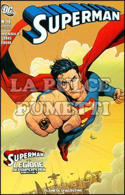 SUPERMAN #    16
