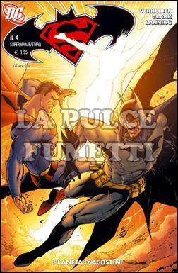 SUPERMAN / BATMAN SERIE II #     4