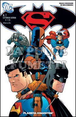 SUPERMAN / BATMAN SERIE II #     7
