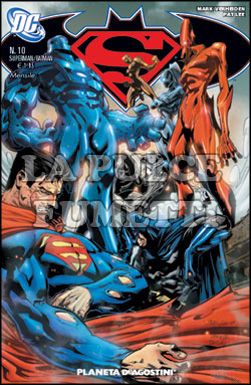 SUPERMAN / BATMAN SERIE II #    10