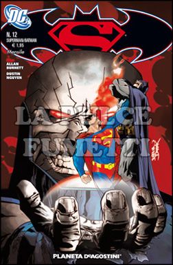 SUPERMAN / BATMAN SERIE II #    12