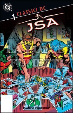 CLASSICI DC - JSA #     1
