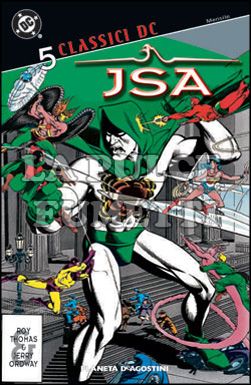 CLASSICI DC - JSA #     5