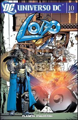 UNIVERSO DC - LOBO #    10