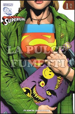 UNIVERSO DC - SUPERGIRL #     1