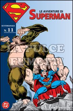 LE AVVENTURE DI SUPERMAN #    11
