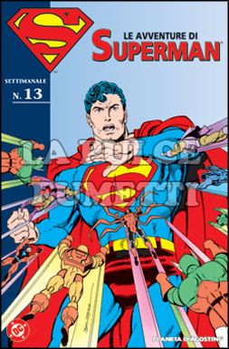 LE AVVENTURE DI SUPERMAN #    13