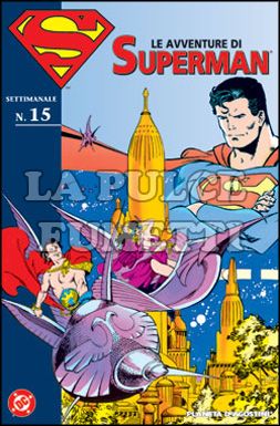 LE AVVENTURE DI SUPERMAN #    15