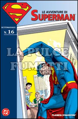 LE AVVENTURE DI SUPERMAN #    16