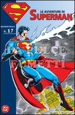 LE AVVENTURE DI SUPERMAN #    17