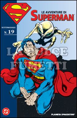 LE AVVENTURE DI SUPERMAN #    19