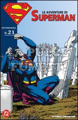 LE AVVENTURE DI SUPERMAN #    21