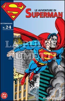 LE AVVENTURE DI SUPERMAN #    24