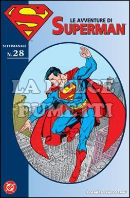 LE AVVENTURE DI SUPERMAN #    28