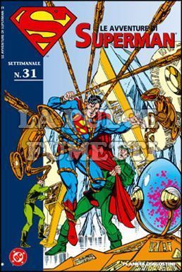 LE AVVENTURE DI SUPERMAN #    31
