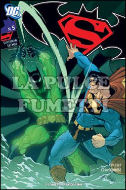 SUPERMAN / BATMAN #     5