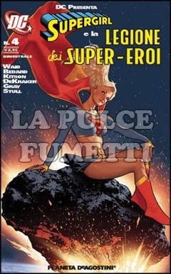 SUPERGIRL E LA LEGIONE DEI SUPER-EROI #     4