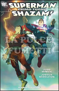SUPERMAN/SHAZAM: PRIMO TUONO