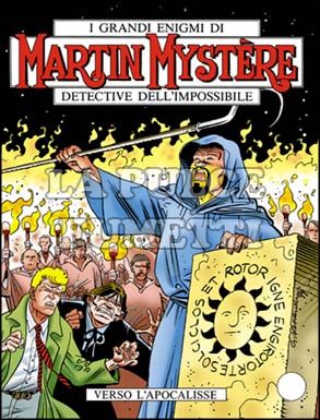 MARTIN MYSTERE #   208: VERSO L'APOCALISSE
