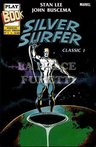 PLAY BOOK #     4 - SILVER SURFER CLASSIC  1