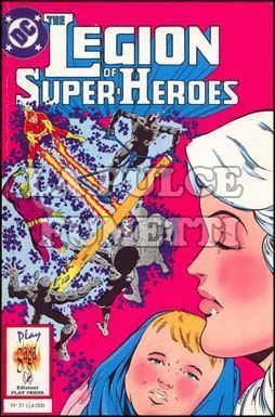 PLAY SAGA #    21 - THE LEGION OF SUPER HEROES 4 (DI 5)