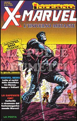 X-MARVEL #    40