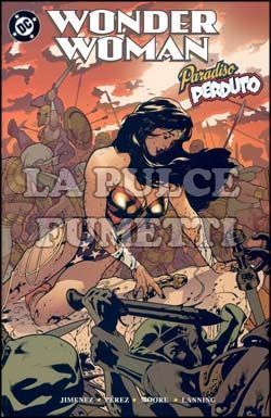 WONDER WOMAN TP - PHIL JIMENEZ #     2: PARADISO PERDUTO