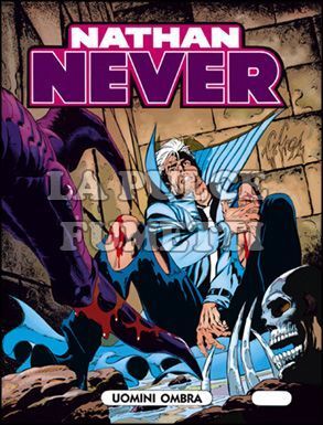 NATHAN NEVER #     8: UOMINI OMBRA