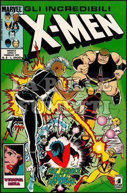 INCREDIBILI X-MEN #     8: PIU FEROCE DELL'INFERNO