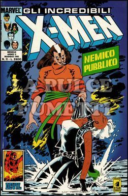 INCREDIBILI X-MEN #    11: NEMICO PUBBLICO